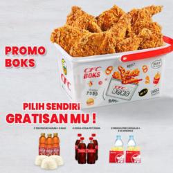 Cfc Boks   Pilih Sendiri Gratisanmu