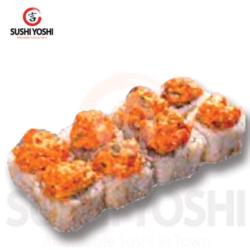 Spicy Shrimp Volcano Roll 4pcs