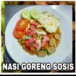 Nasi Goreng Sosis   Telor