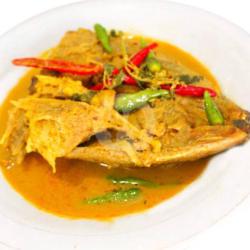 Kepala Kakap Gulai Kuah Kuning