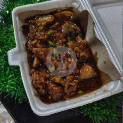 Ayam Karage Pedas Nasi