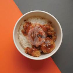 Nasi Karage Omahan Teriyaki