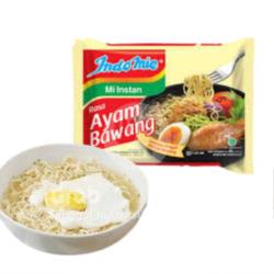 Indomie Ayam Bawang   Telur