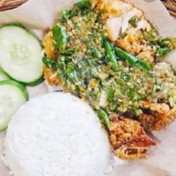 Ayam Geprek   Cabai Hijau