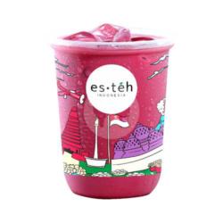 Esteh Red Velvet Medium