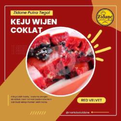 Keju Tiramisu Coklat Susu Red Velvet