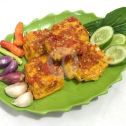 Tahu Geprek (4 Pcs)