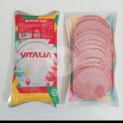 Beef Burger Vitalia 250 Gram