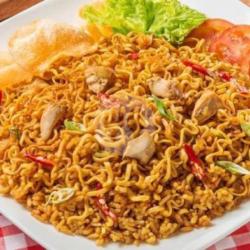 Nasi Goreng Mawut Campur Sari