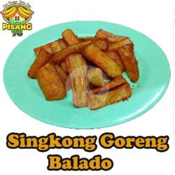 Singkong Goreng Balado