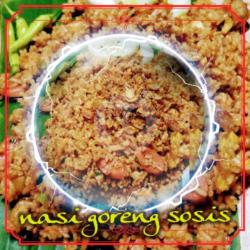 Nasi Goreng Sosis Sapi