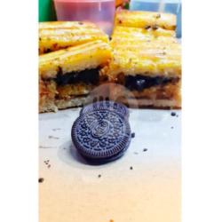 Roti Bakar Oreo   Keju