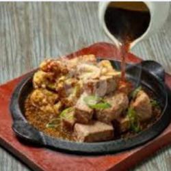 Saikoro Beef Wagyu Steak 150gr