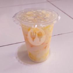 Es Susu Jelly Rasa Mangga