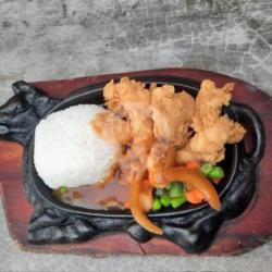 Nasi   Pop Steak