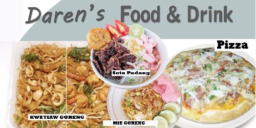 Daren's Pizza, Kwetiaw Goreng, Soto Padang, Gado Gado Padang, Hutan Kota