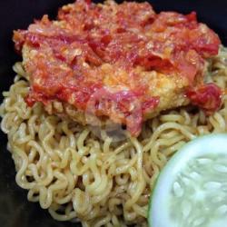 Indomie Telur Geprek