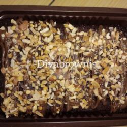 Brownies Coklat Kacang