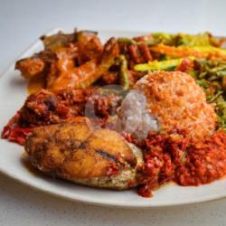 Nasi Tongkol Sayur   Es Teh