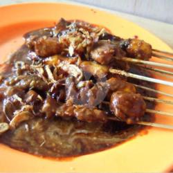 Sate Ayam 15 Bumbu Kacang.