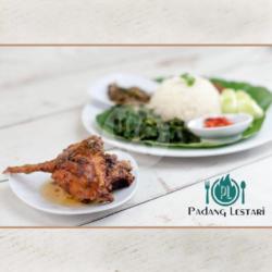 Nasi Ayam Kecap (dada/paha Atas)