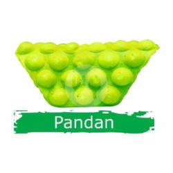 Waffle Pandan