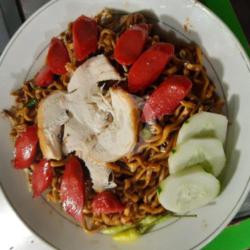 Mie Goreng Jawa Kecap Manis   Sosis Merah