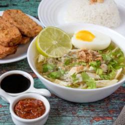 Soto Ayam Super Komplit