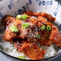 Korean Bulgogi Chicken Karage