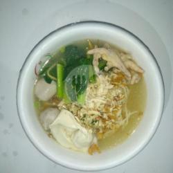 Mie Kuah Baso Pangsit Ceker