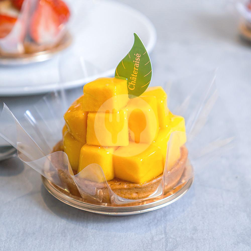 Chateraise, Senayan City GoFood