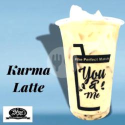 Kurma Latte