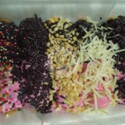 Pisang Crispy Strawberry Coklat