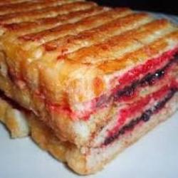 Roti Kukus Coklat Strawberry