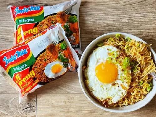 Indomie dan Nasi Goreng Warung TS, Rinjani Dalam 5 Mojosongo