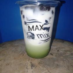 Greentea Boba Milk