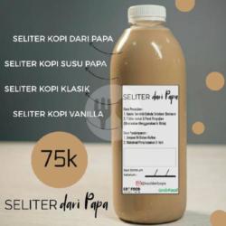 Seliter Kopi Susu Papa