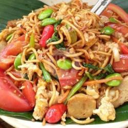 Mie Goreng Kuning Petai