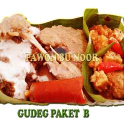 Gudeg Ayam Kampung Paket B