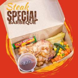 Ayam Steak Saus Barbeque
