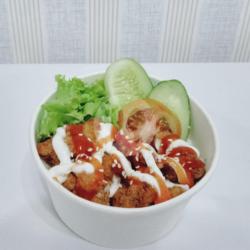 Rice Bowl Ayam Saos Mayo