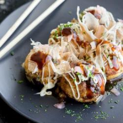 Takoyaki Sosis Keju Kanzler