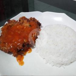 Nasi Fuyunghai Ayam