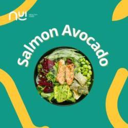 Salmon Avocado