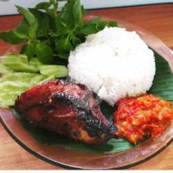Nasi   Ayam Bakar Sambal