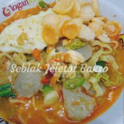 Seblak Jeletot Bakso