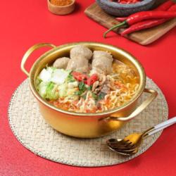 Paket Bakso Kuah Tom Yum