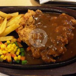 Chicken Steak Crispy