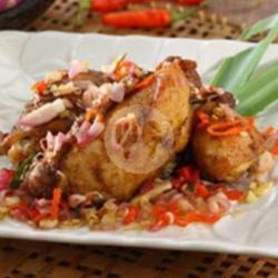 Ayam Sambel Matah Bali