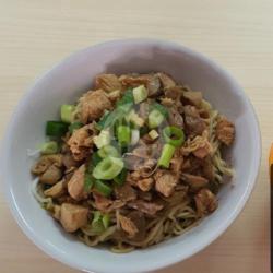 Mie Ayam Jamur Polos Asin